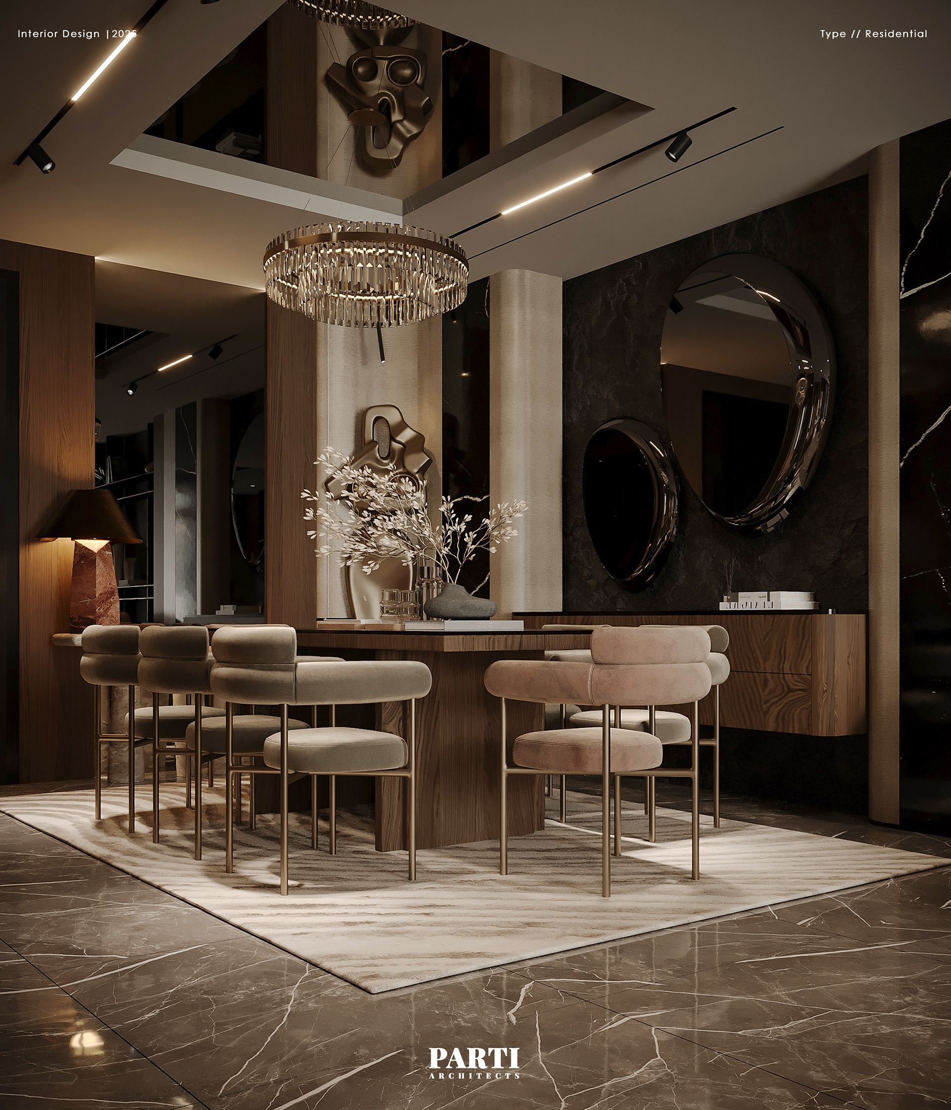 Luxury Reception Area-8