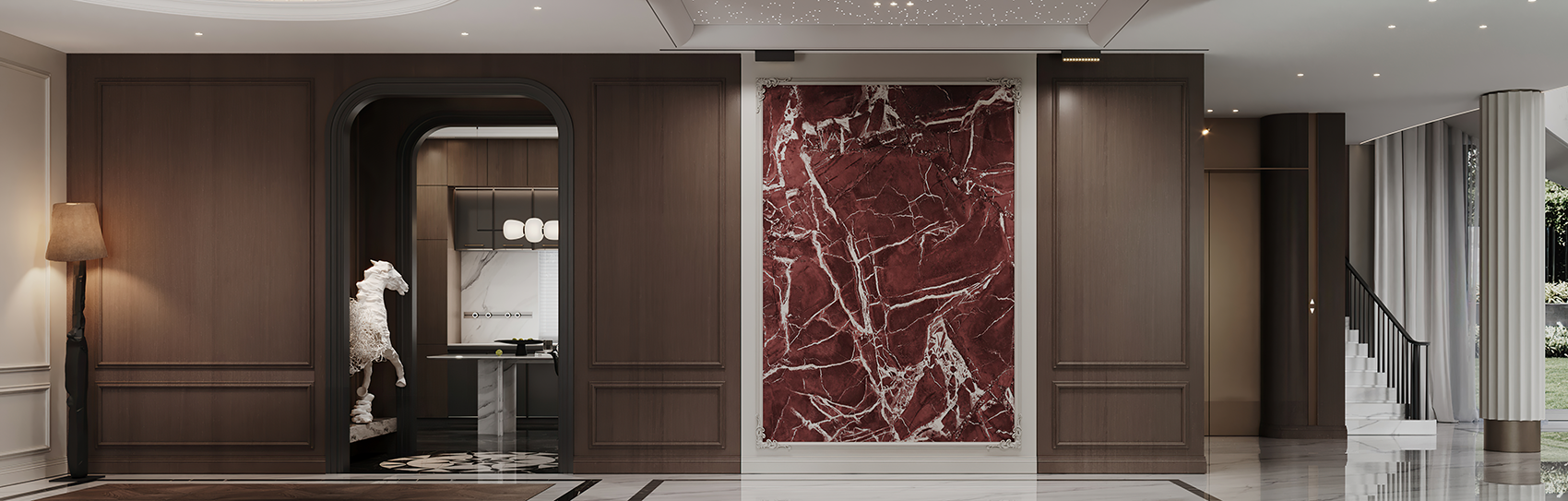 意法雅奢·探寻永恒之境丨中国九江丨魔戏空间设计&ABDdesign-21