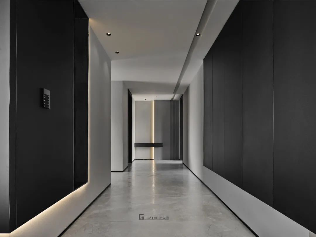 蓝湾上林苑 · 极简奢华生活空间设计丨中国金华丨Gather·山间设计-40