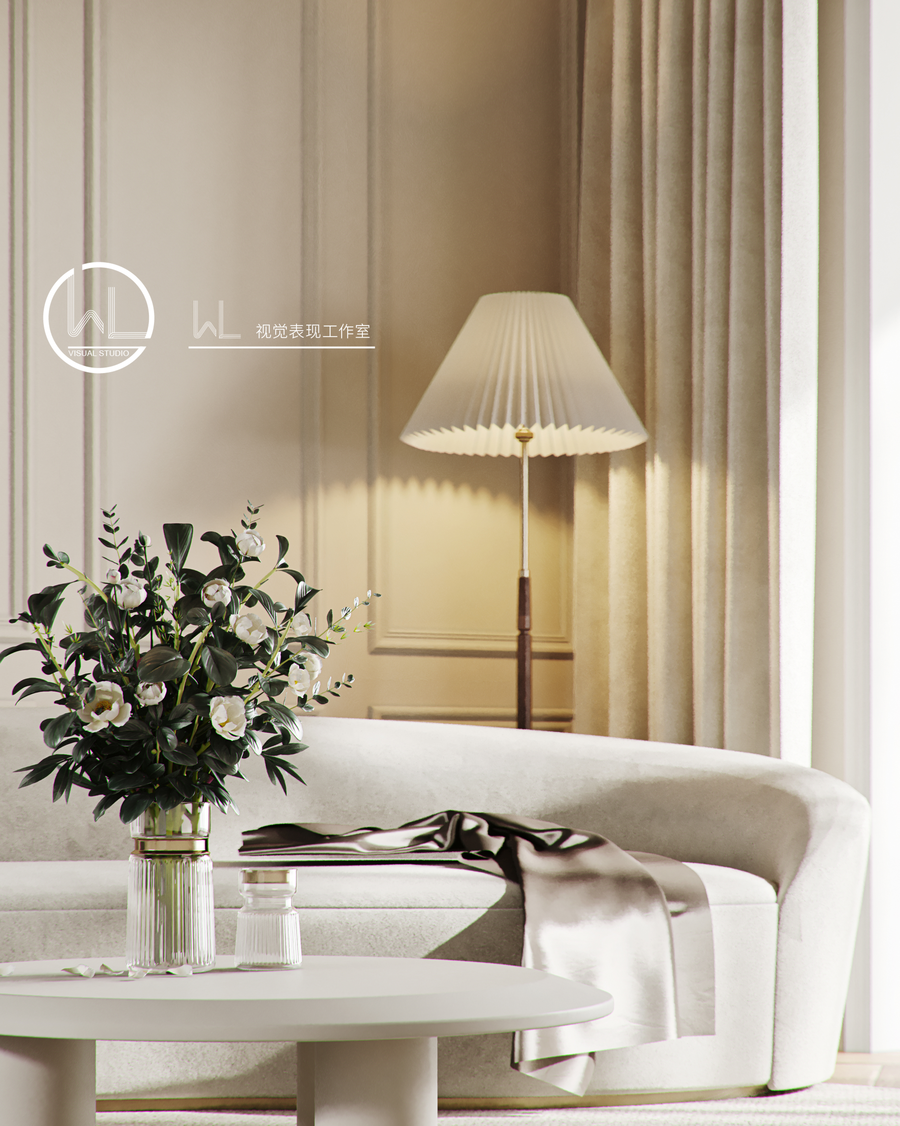 3Dma·2020+PScc2020+CR5·2 的室内设计艺术丨汪亮视觉-17