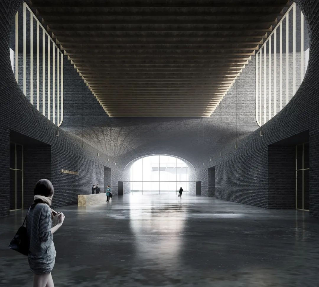 迪拜标志性清真寺丨阿联酋迪拜丨Luca Poian Forms-21