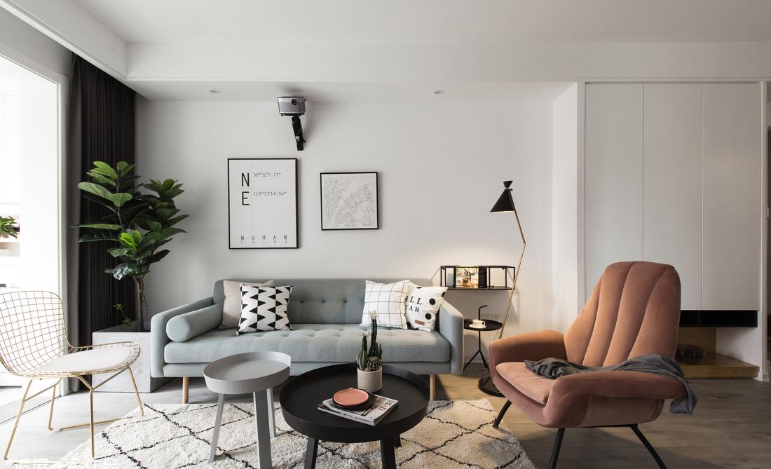 武汉家庭亲子空间设计 | 色彩斑斓的北欧风-9