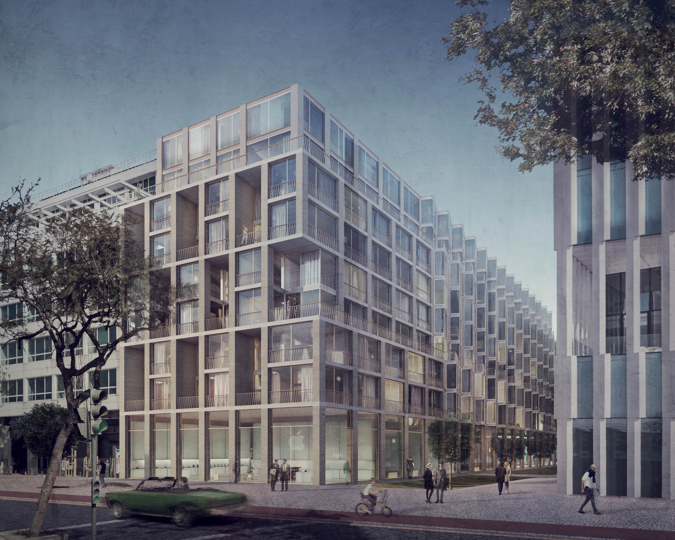 Room Mate Hotel Lisboa and apartments – PROMONTORIO-26