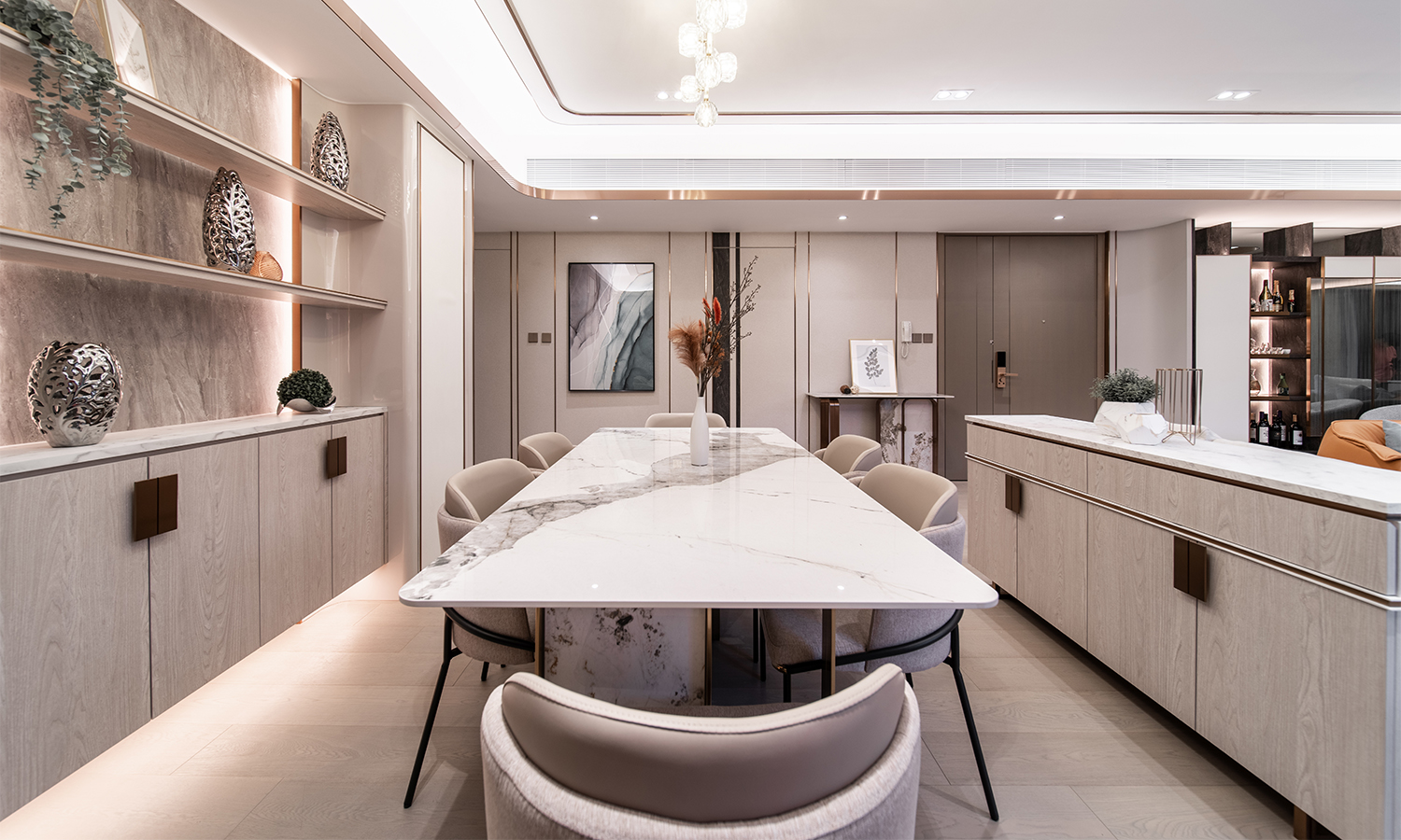 富豪山峰丨中国香港丨Hei Design Interiors-12