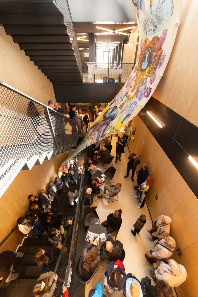 2015米兰世博会捷克馆改造行政楼丨CHYBIK+KRISTOF AA,Olgoj Chorchoj-41