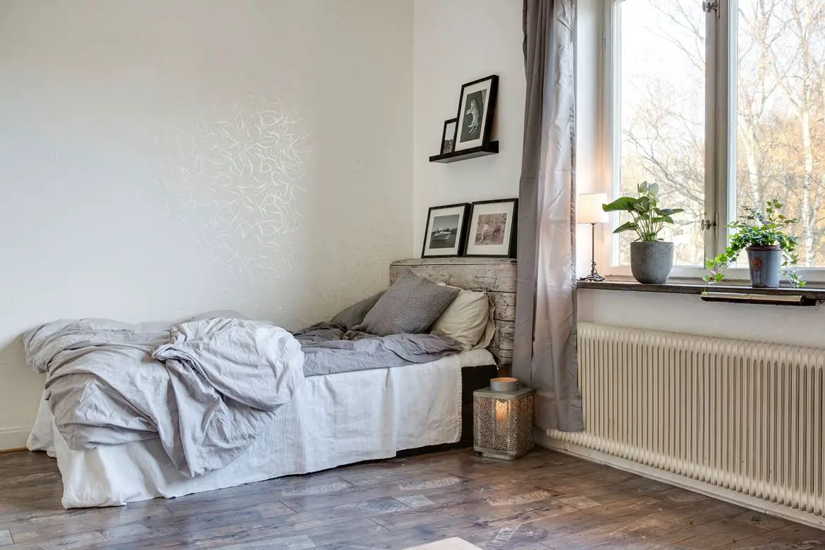 自然木调的居家空间-13