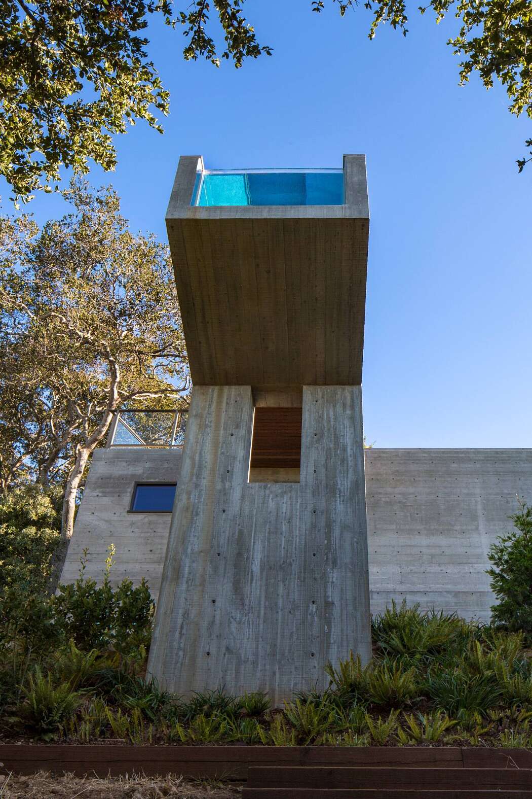 加州绿色露台住宅-7