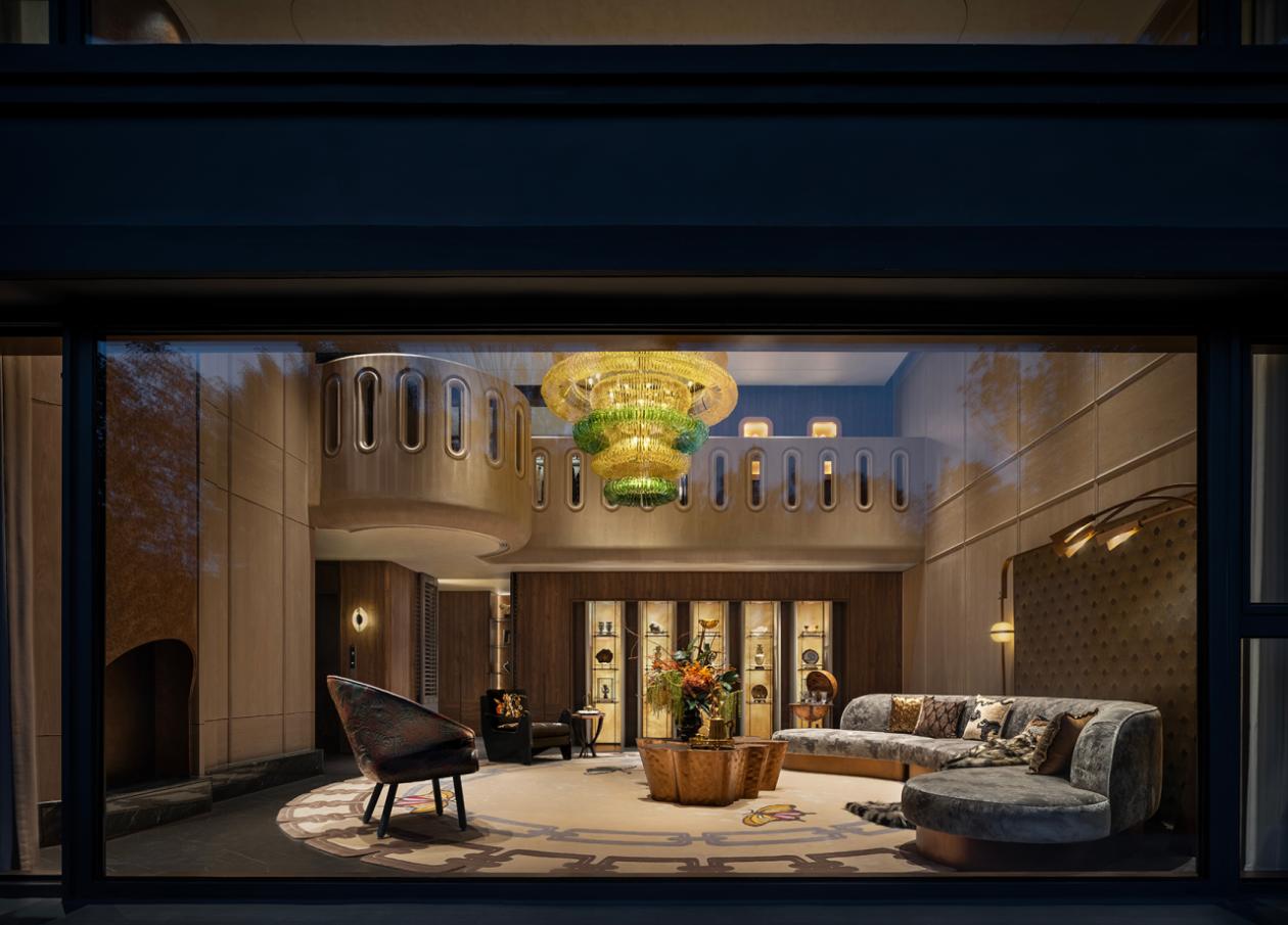 天津宜禾·春江府叠墅样板房丨中国天津丨赛拉维设计CLV.DESIGN-1