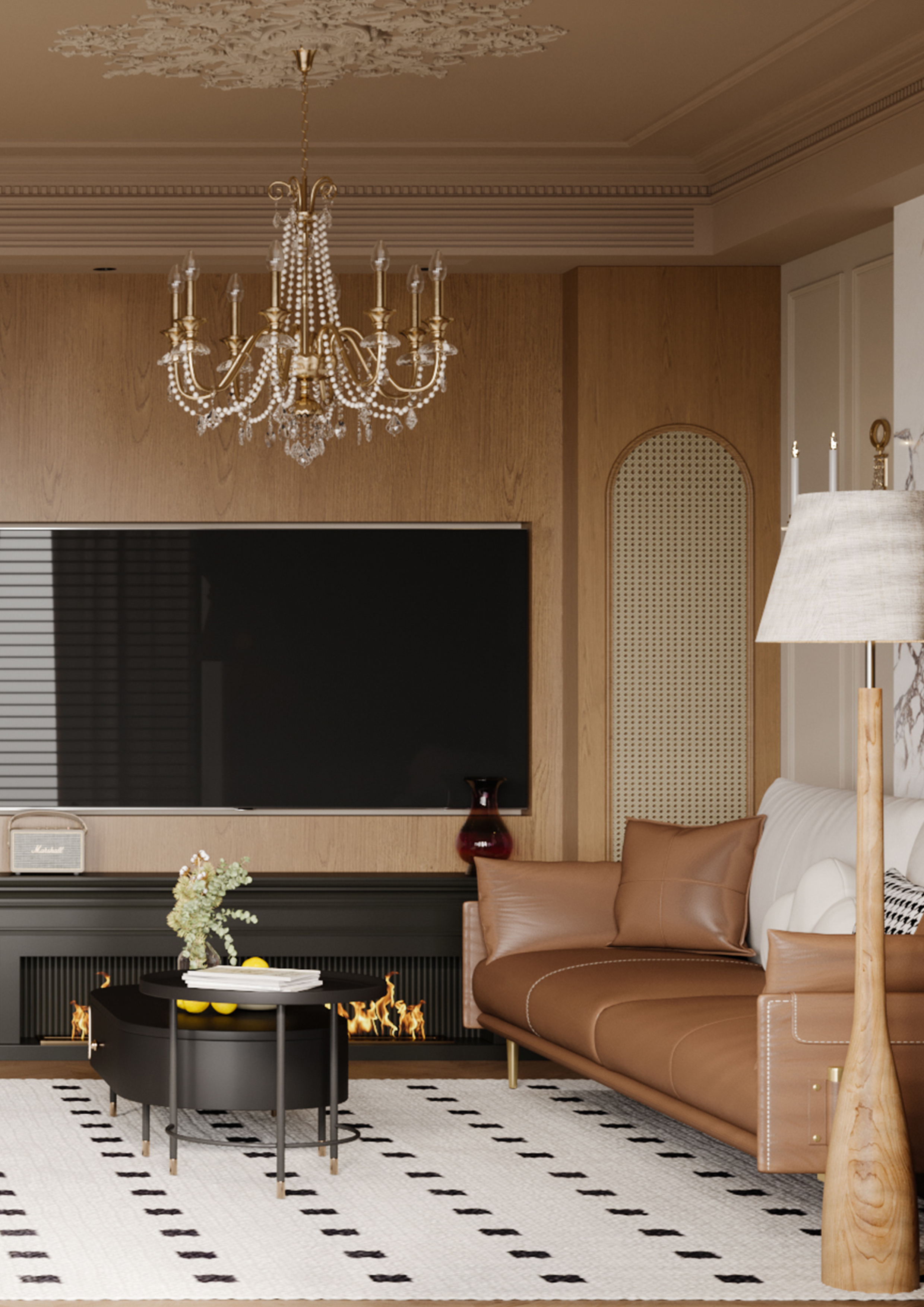 燃情岁月 · 浪漫法式复古庄园感小屋-13