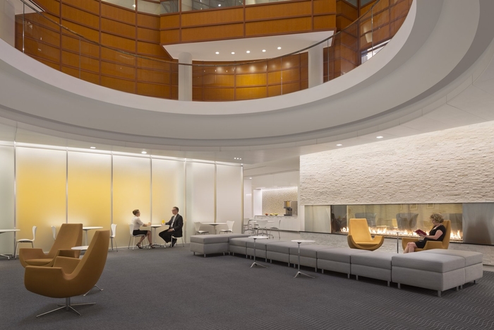 华盛顿 Sidley Austin LLP 办公室  Gensler-2