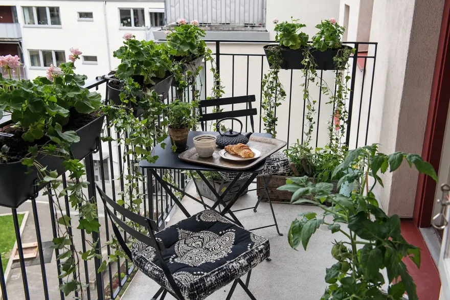 瑞典 106 平米原木与水泥的温馨原野风-31