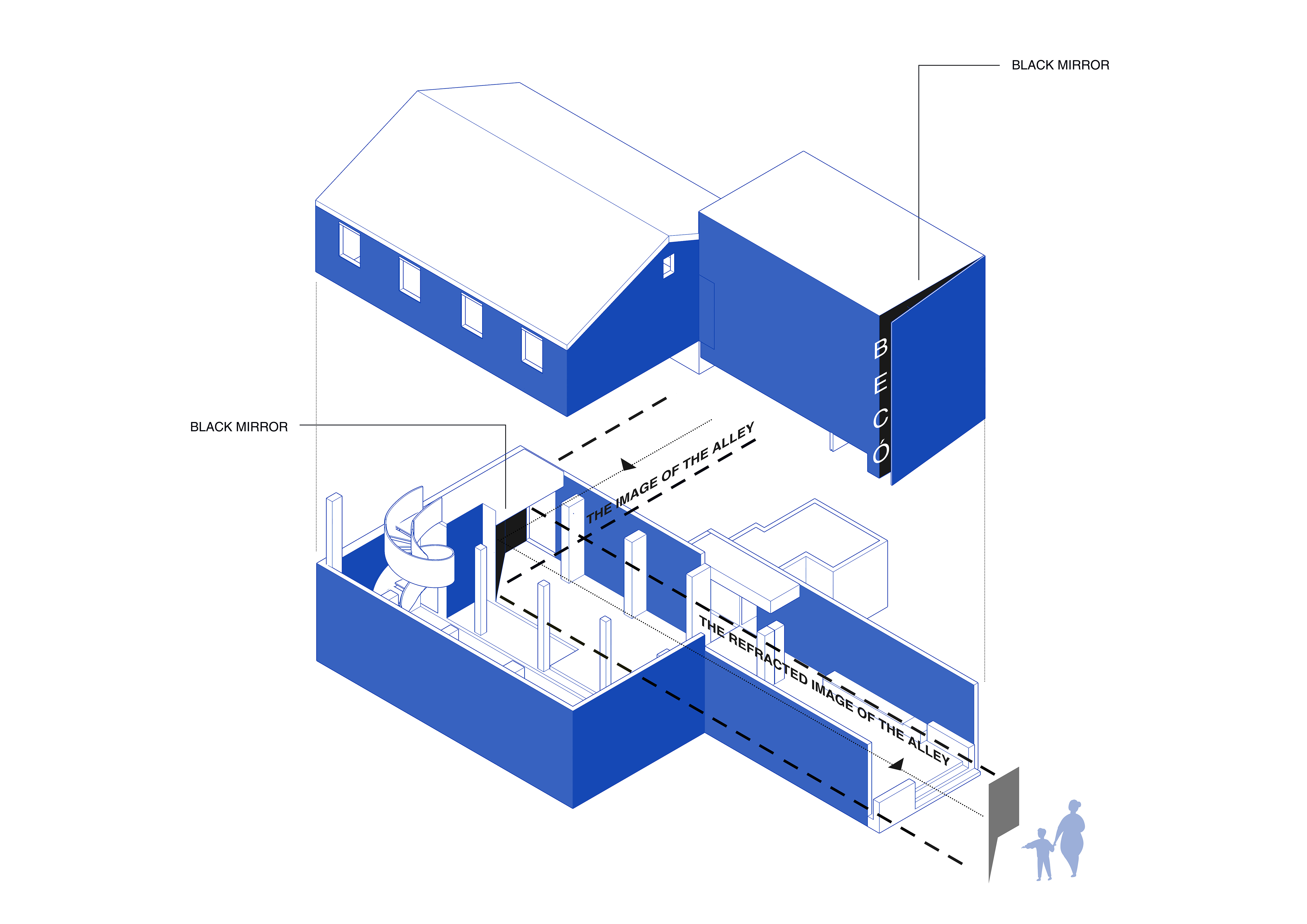 镜像杭州老巷的创意空间 · Becó295 中中山路 295 号店丨中国杭州丨TEAM_BLDG-75