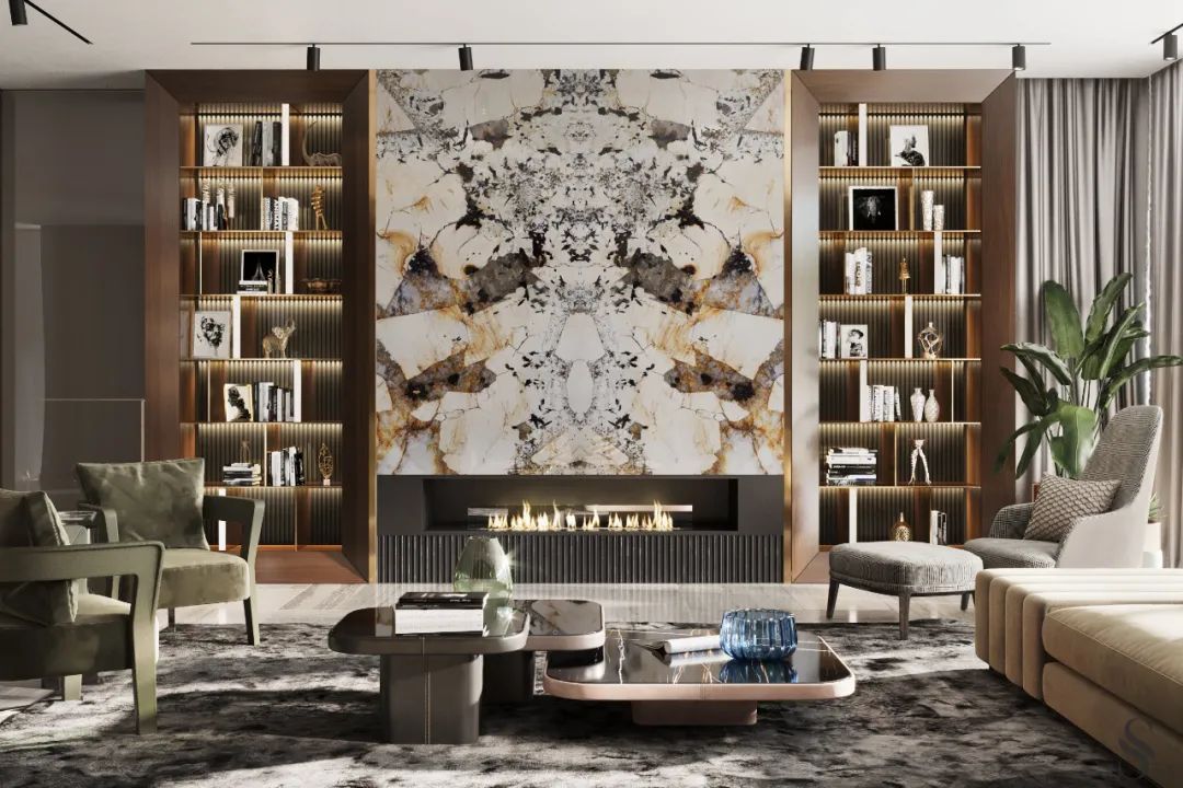 圣彼得堡900㎡森林别墅丨俄罗斯圣彼得堡丨STUDIA 54俄罗斯建筑设计工作室-67