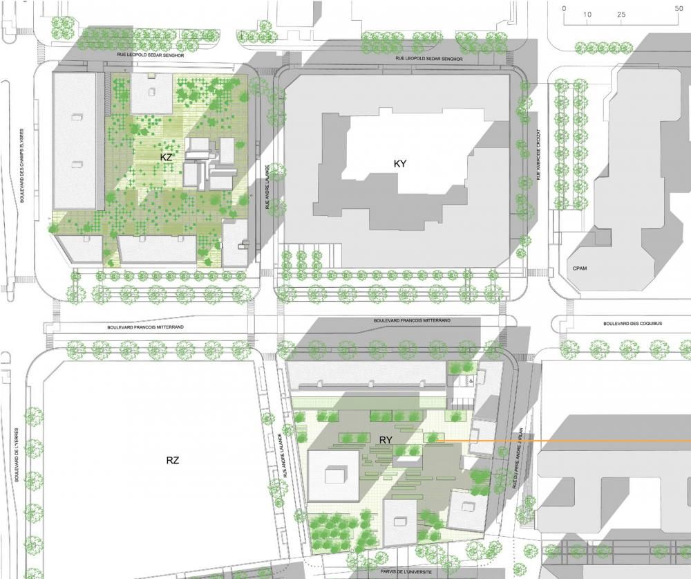 现代城市绿洲 · 法国 Evry 住宅区-28