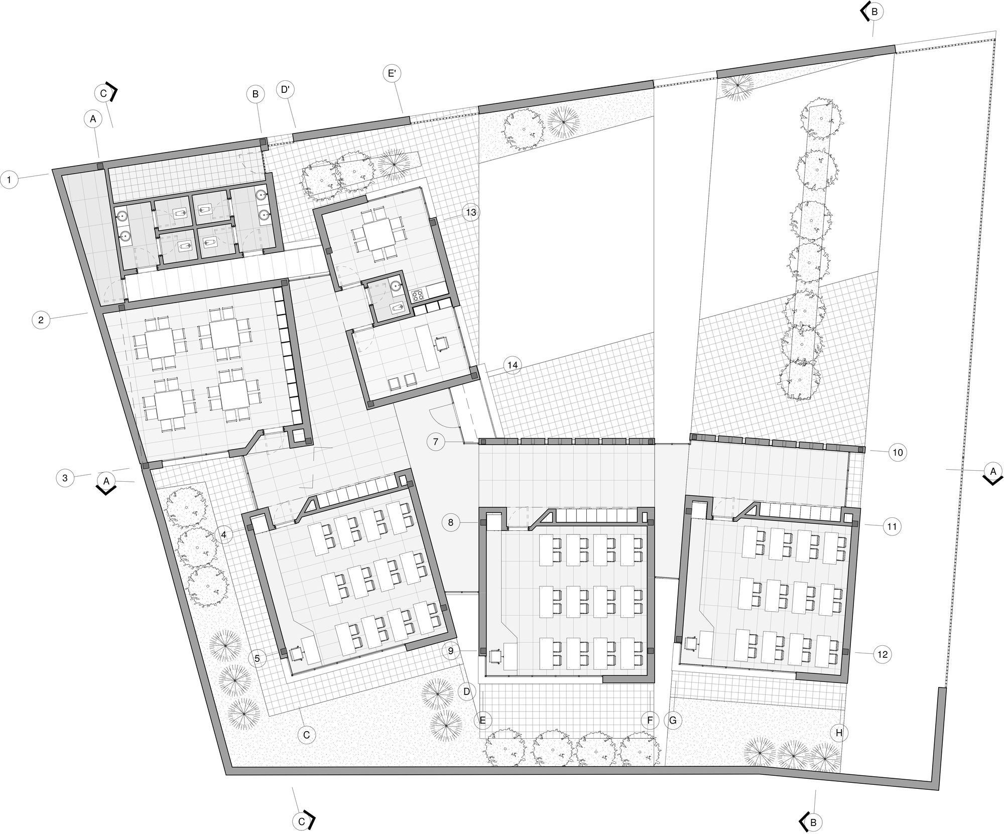 FroughEMehr 中学丨伊朗丨Padiav Parth Architects-18