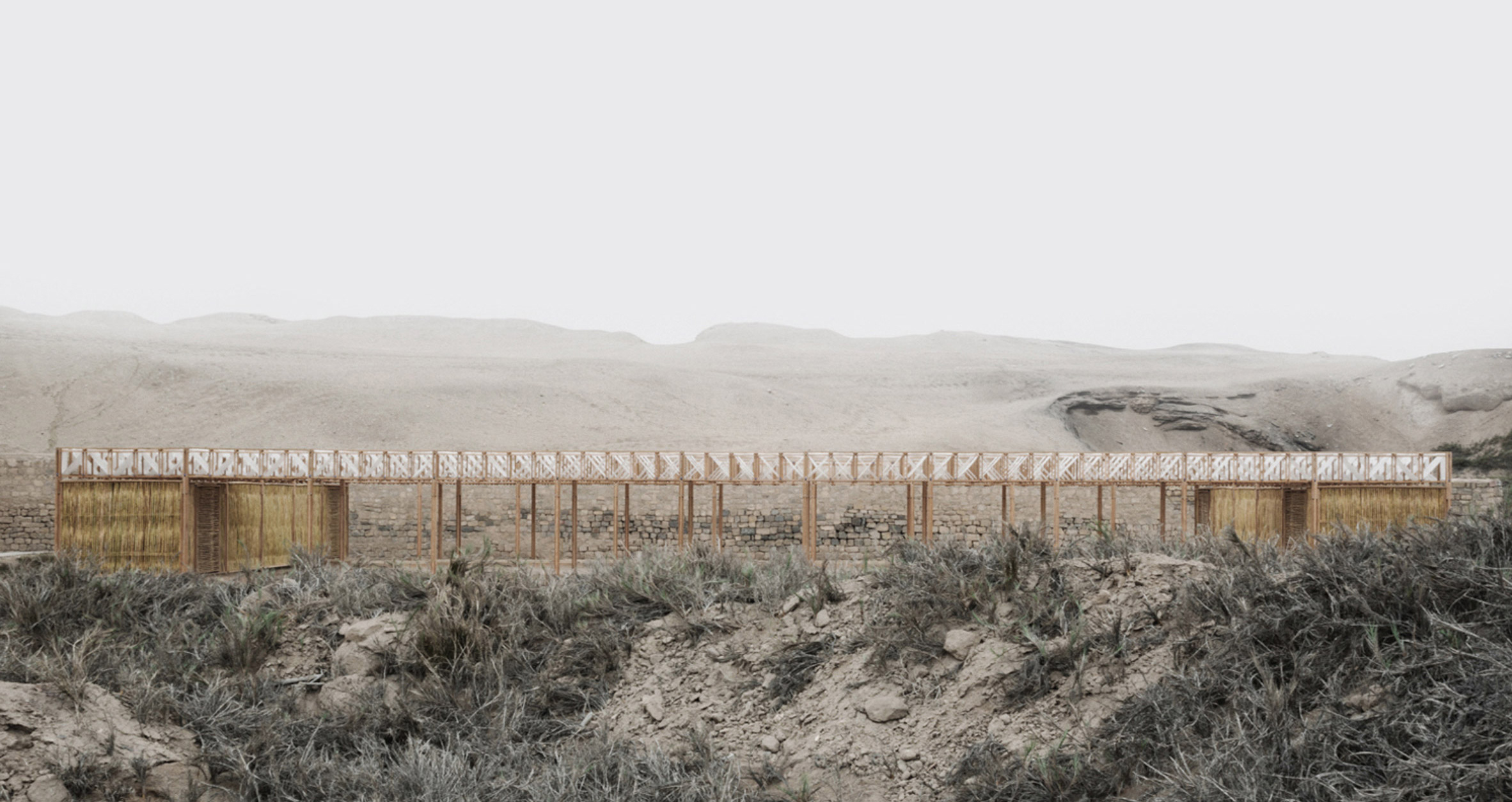 考古学家与儿童的 Pachacámac 休闲空间-0