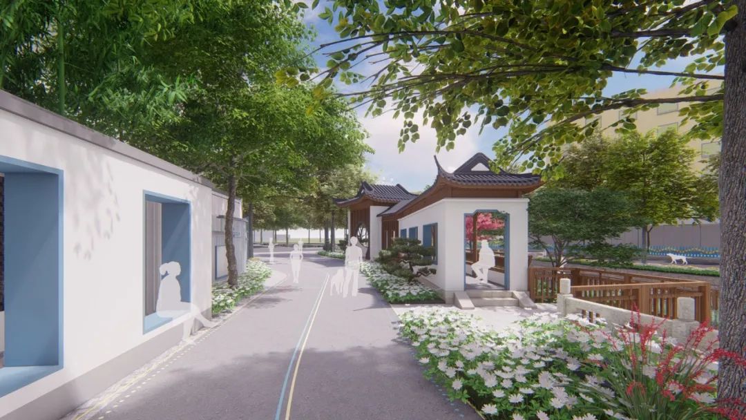 花意街区 · 昆小薇之昆山致和塘南岸更新设计丨上海亦境建筑景观有限公司,上海交通大学设计学院风景园林研究所-128