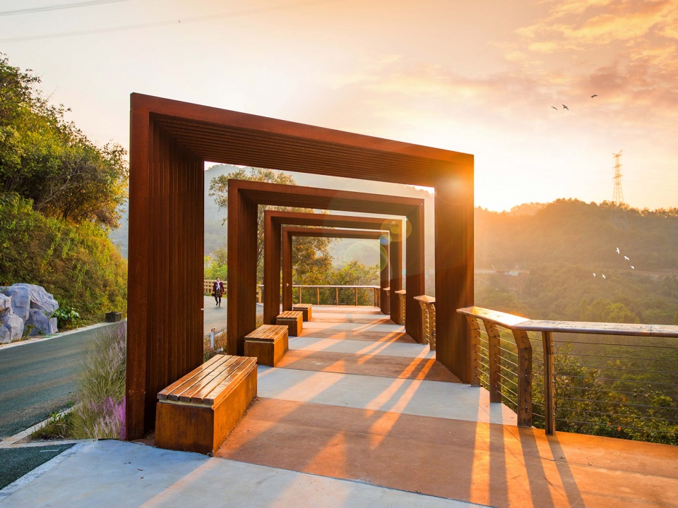 深圳市龙华环城绿道羊台山段丨深圳市蕾奥规划设计咨询股份有限公司-37