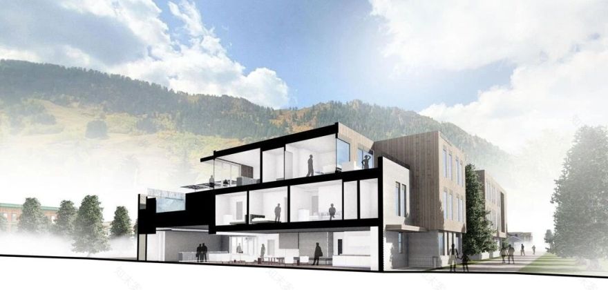 莫利·阿斯彭丨美国阿斯彭丨Post Company,CCY Architects-48