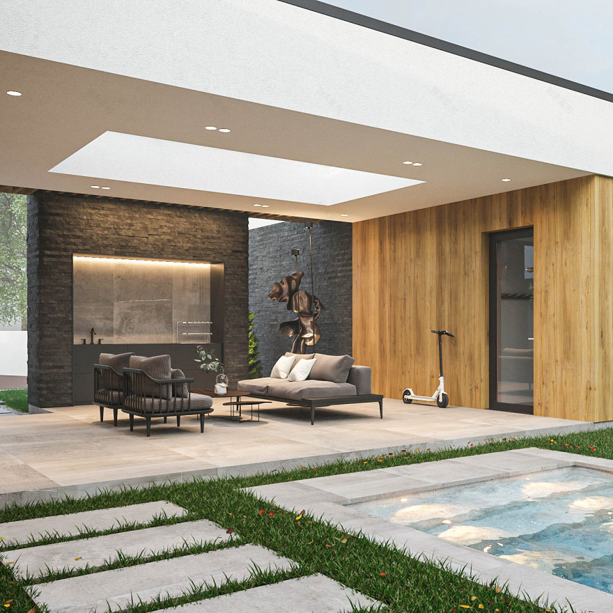 L形房屋丨乌克兰切尔尼戈夫丨扎波罗热茨·马克西姆,扎多罗日内·亚罗斯拉夫-20