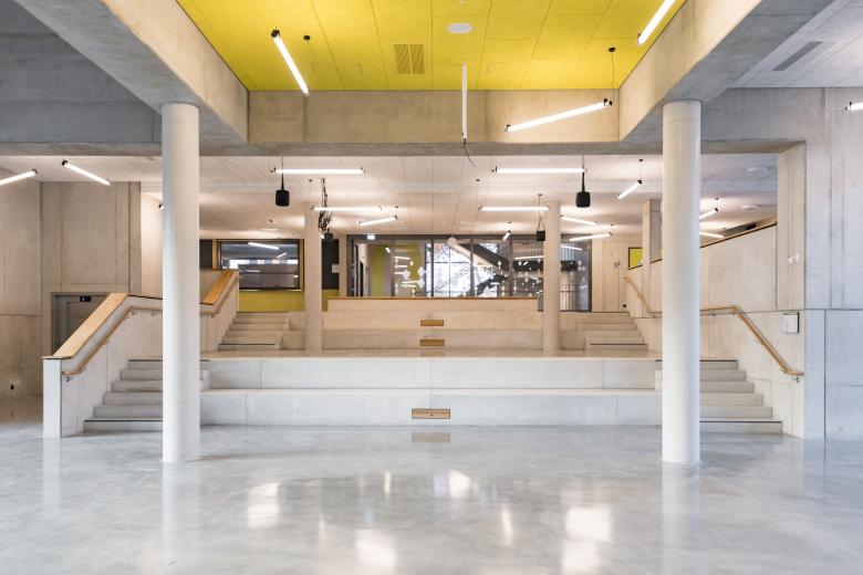 卡罗琳中学罗森海姆分校丨德国丨Krug Grossmann Architekten-2