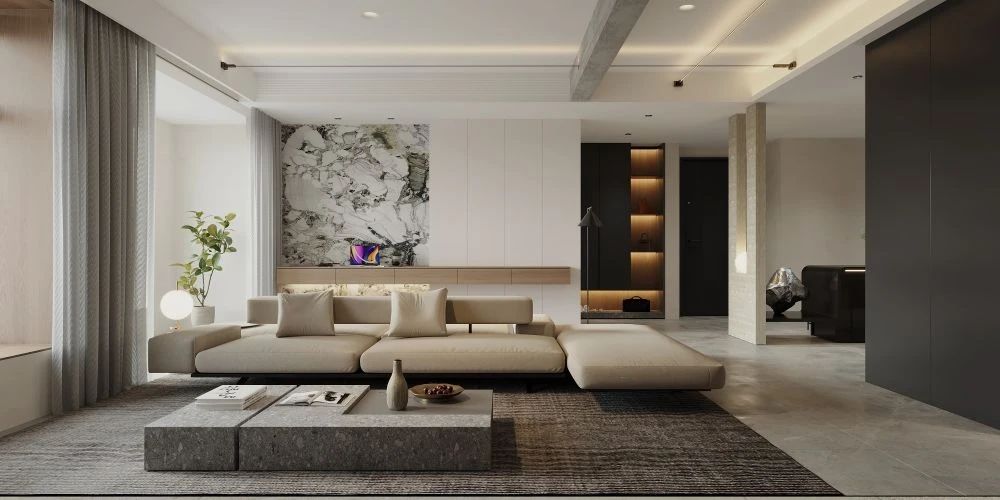 港式与现代,经典与时尚家居空间设计丨北京正凯尚品室内设计有限公司,天津正凯建筑装饰工程有限公司-9