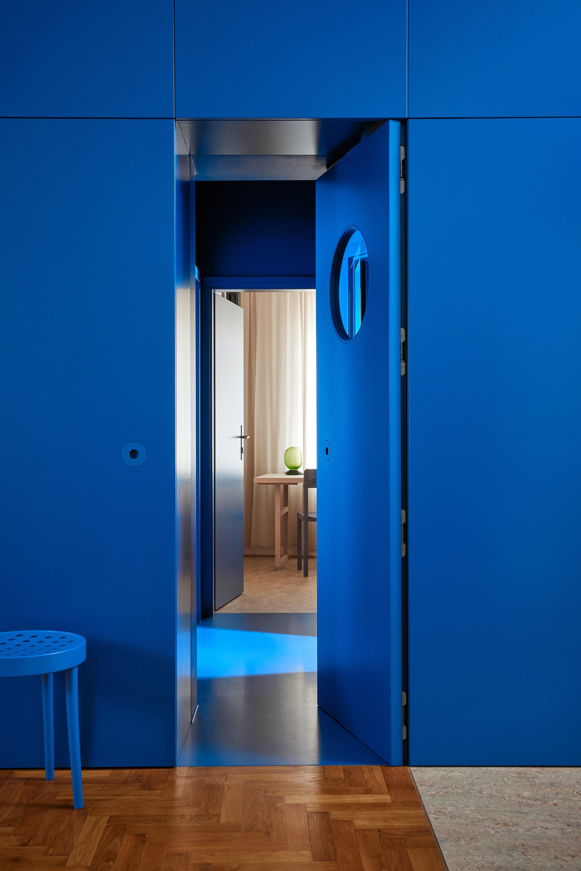 克拉托维公寓重建丨捷克丨Jansky Dundera-17