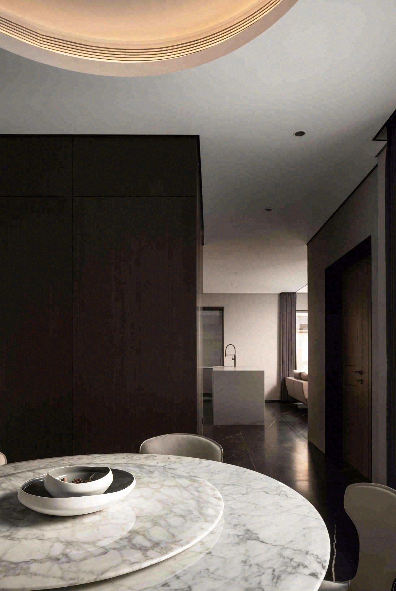 南京豪宅标杆「越城天地」五层别墅丨中国南京丨南京灵丰空间设计-25