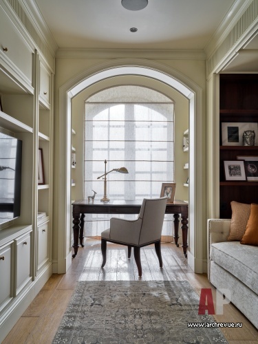 “Лесной Пейзаж  2”别墅区美式古典风格郊区别墅丨俄罗斯莫斯科-60