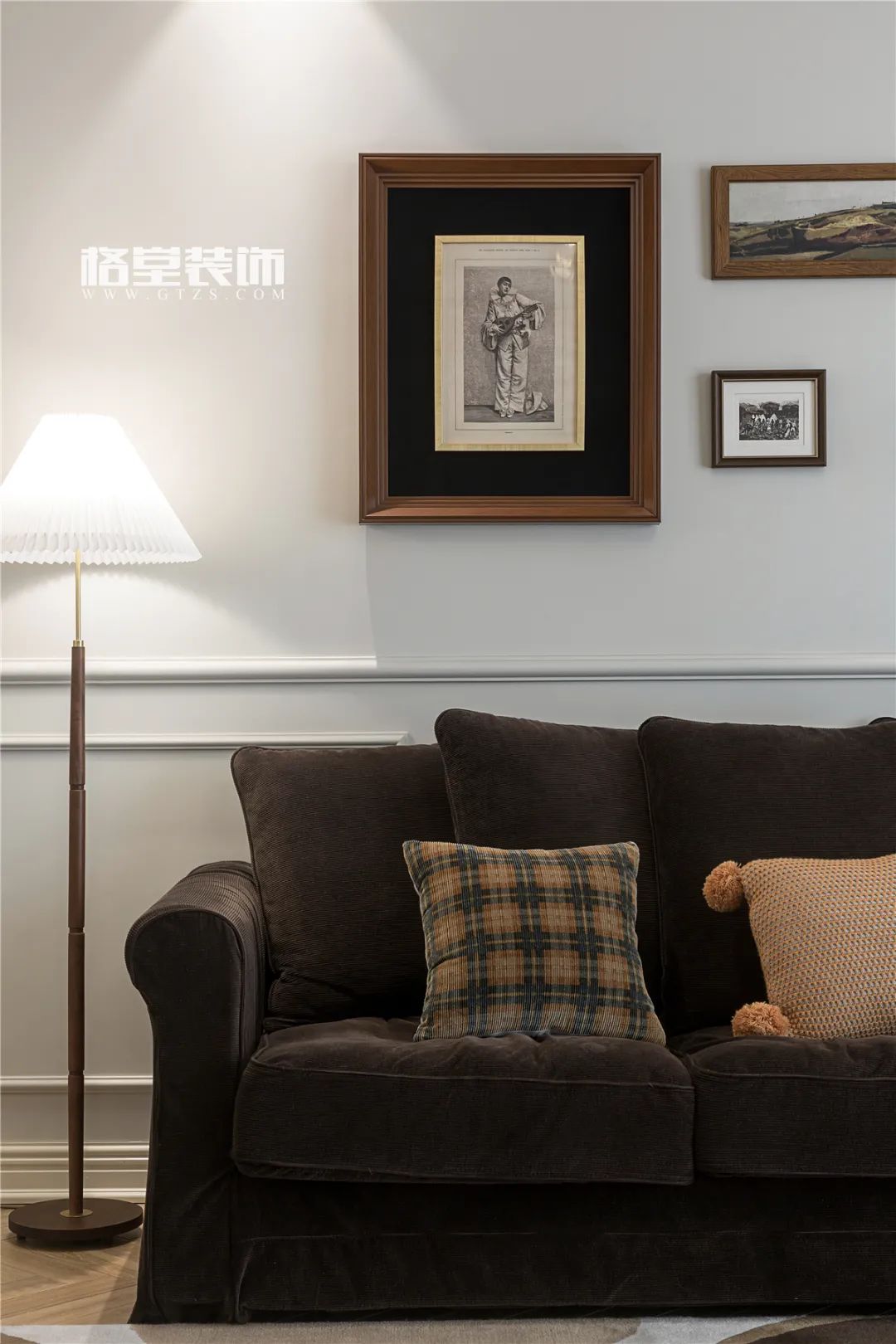 翡翠湾 2#现代美式优雅艺术空间-54