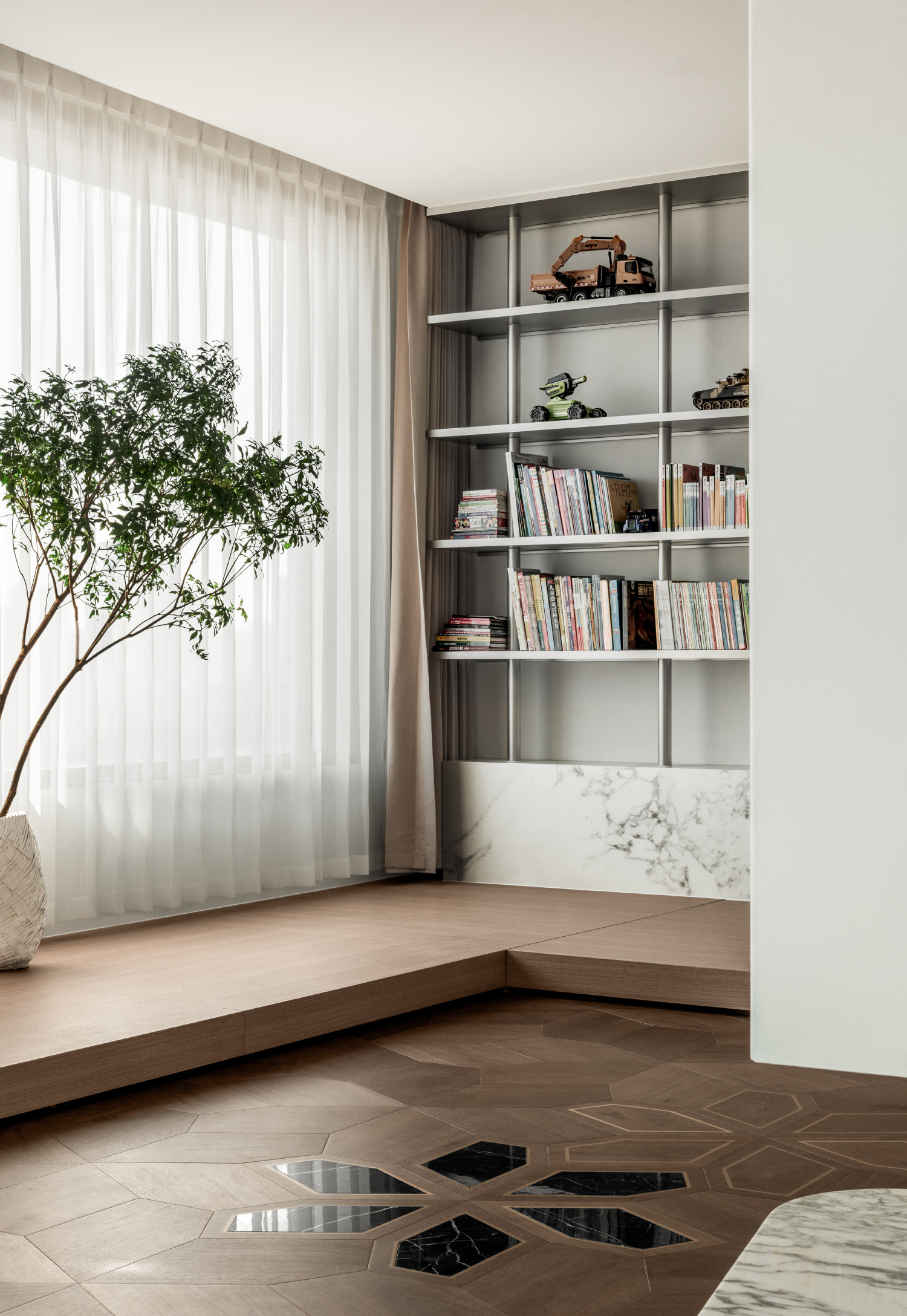 高知复古美宅丨中国北京丨未明确提及整体设计方,主创孙佳靓,主案曹庆等-39