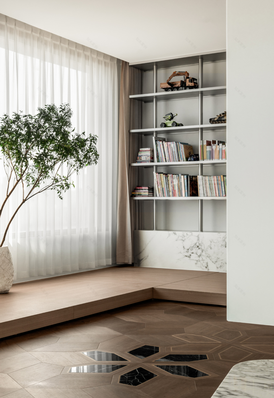 高知复古美宅丨中国北京丨未明确提及整体设计方,主创孙佳靓,主案曹庆等-39