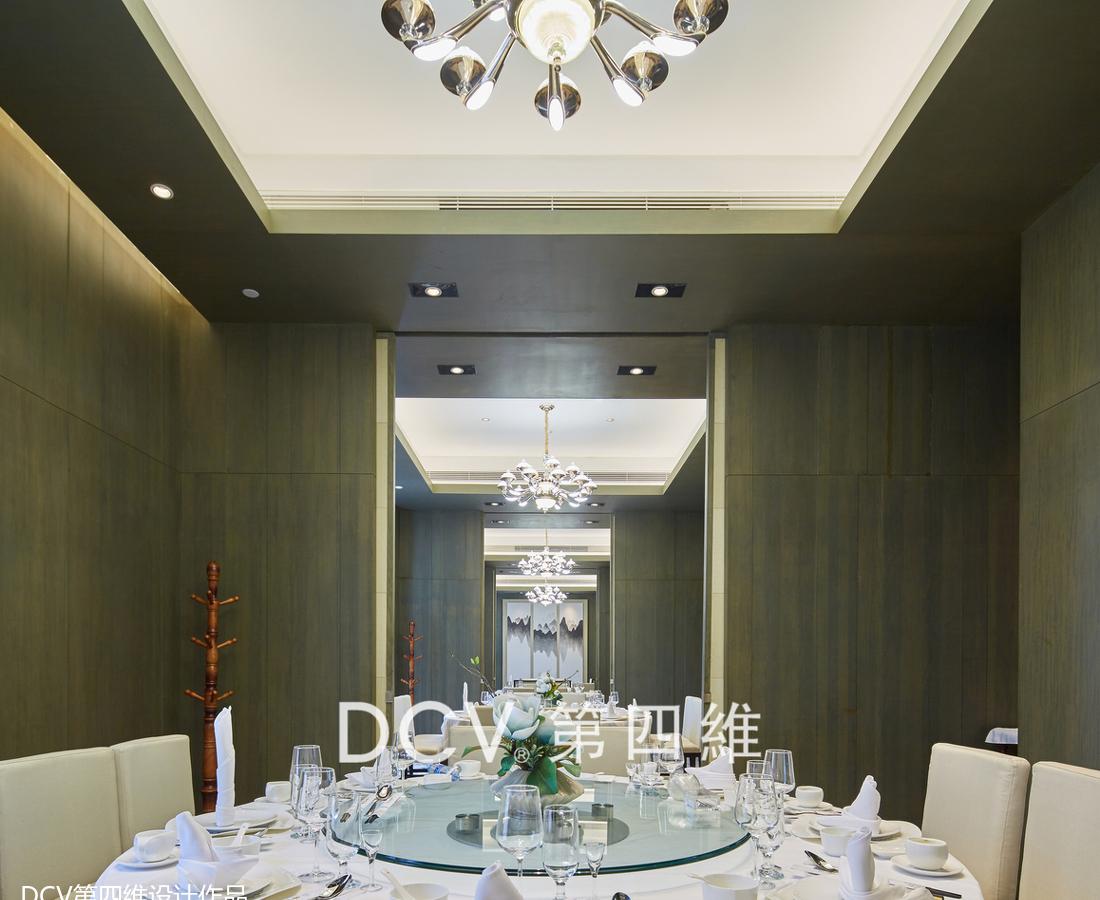 西安高端霸气中餐厅设计·粤珍轩时尚粤菜（阳阳国际店）-10