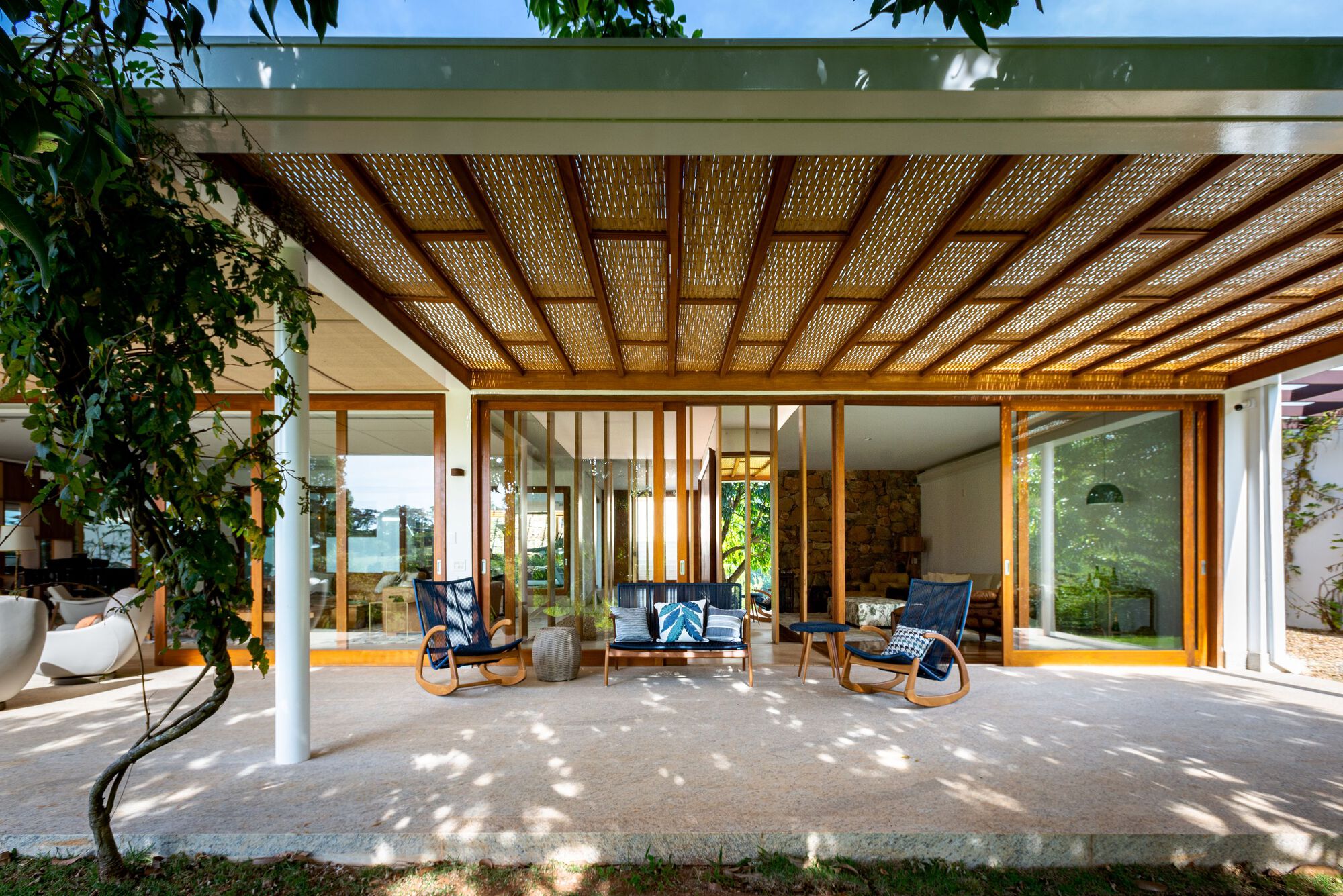 SV 农场和水疗中心丨巴西丨Dall'Ovo Magalhães Arquitetura-29