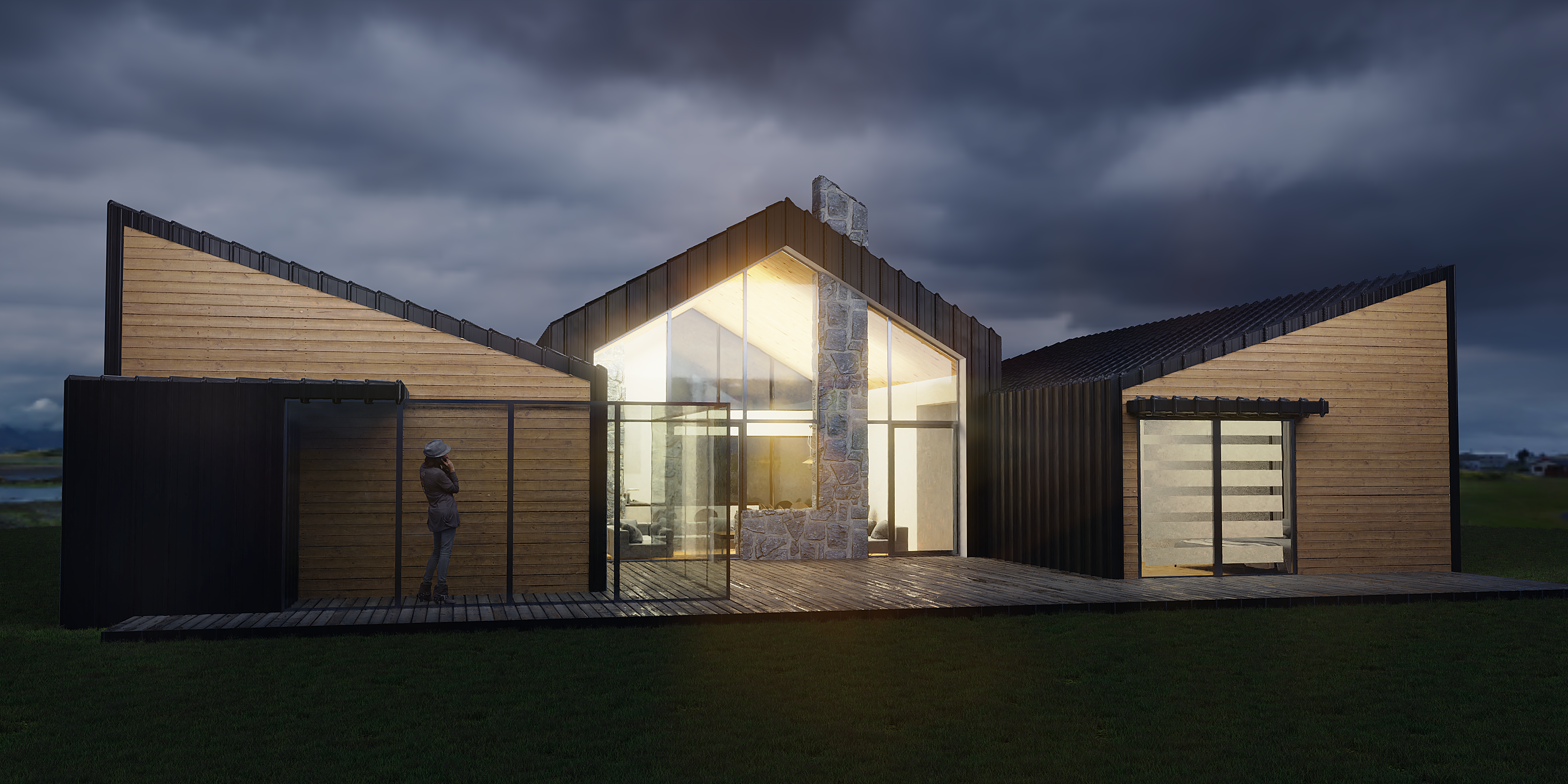 2017-2018 Cottage House, Iceland - Project-3