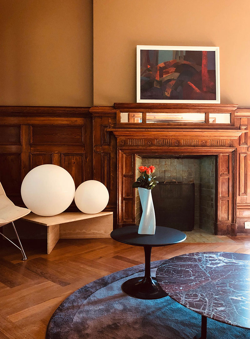 英式维多利亚风格混搭艺术新潮，浪漫卧室尽享窗外美景-15