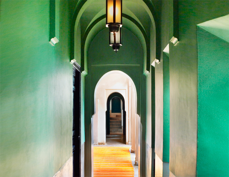 贾斯珀·康兰的摩洛哥宫殿酒店设计-8