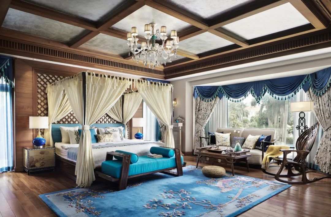 法式轻奢独栋别墅丨中国广州丨魅无界设计-126