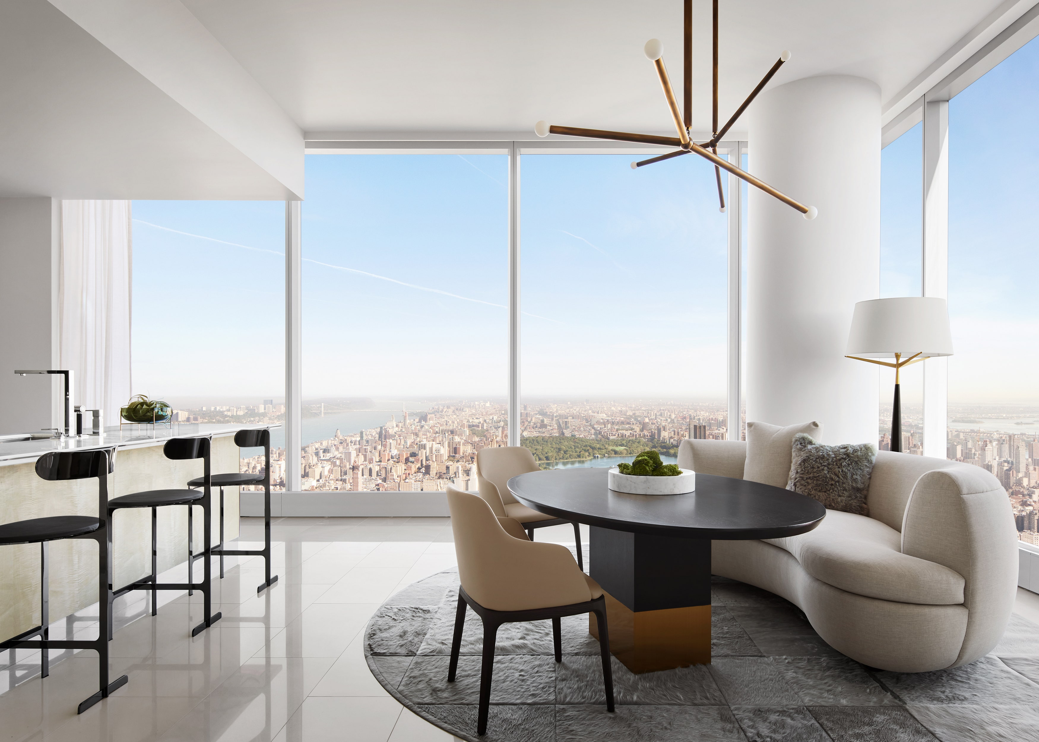 超高层豪宅丨美国丨Rottet Studio-10