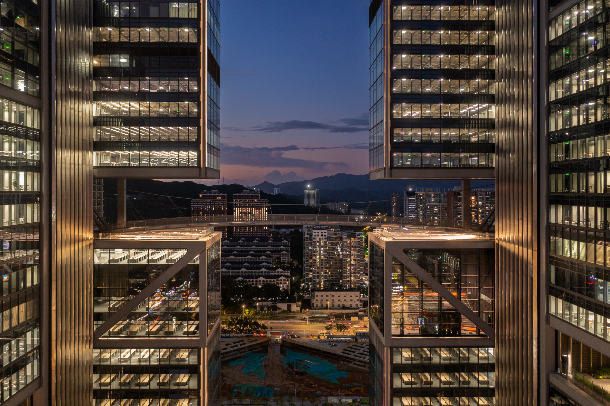 Foster + Partners | The sky city high-rise-11