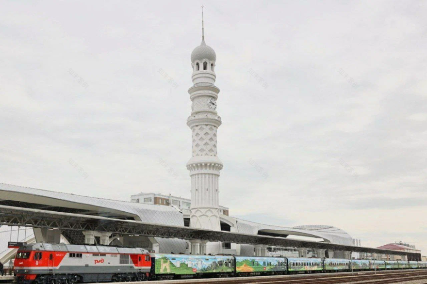 “Вокзал Грозный”火车站-23