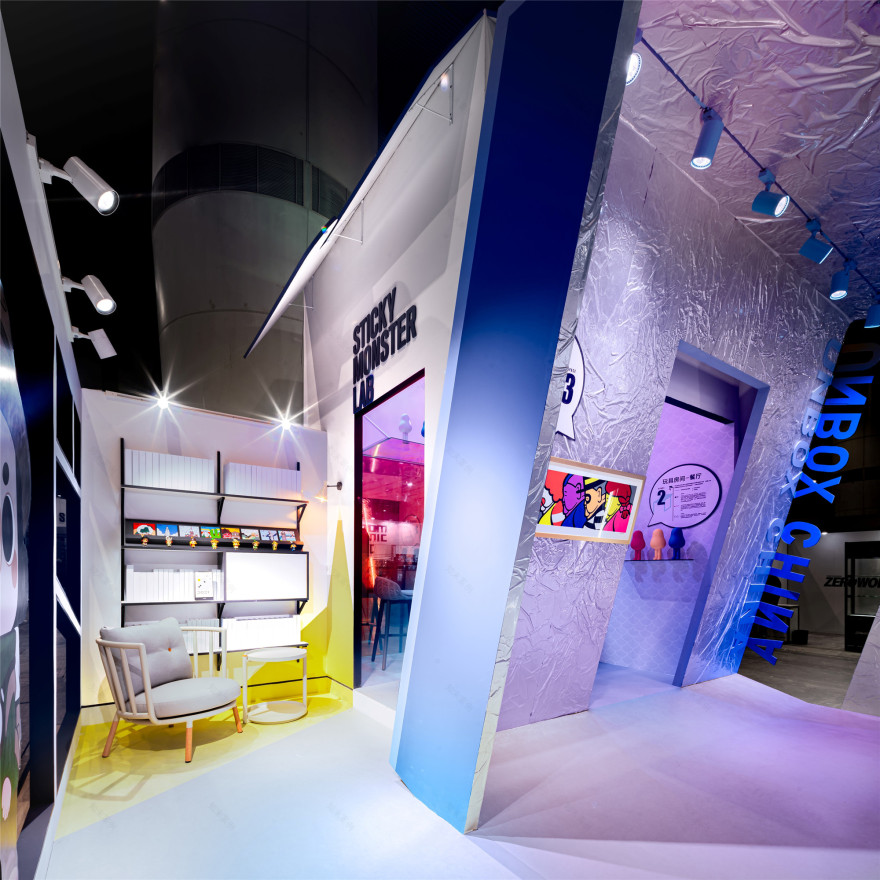 BILIBILI WORLD 2020 动漫游戏嘉年华丨中国广州丨竹工凡木设计研究室-13