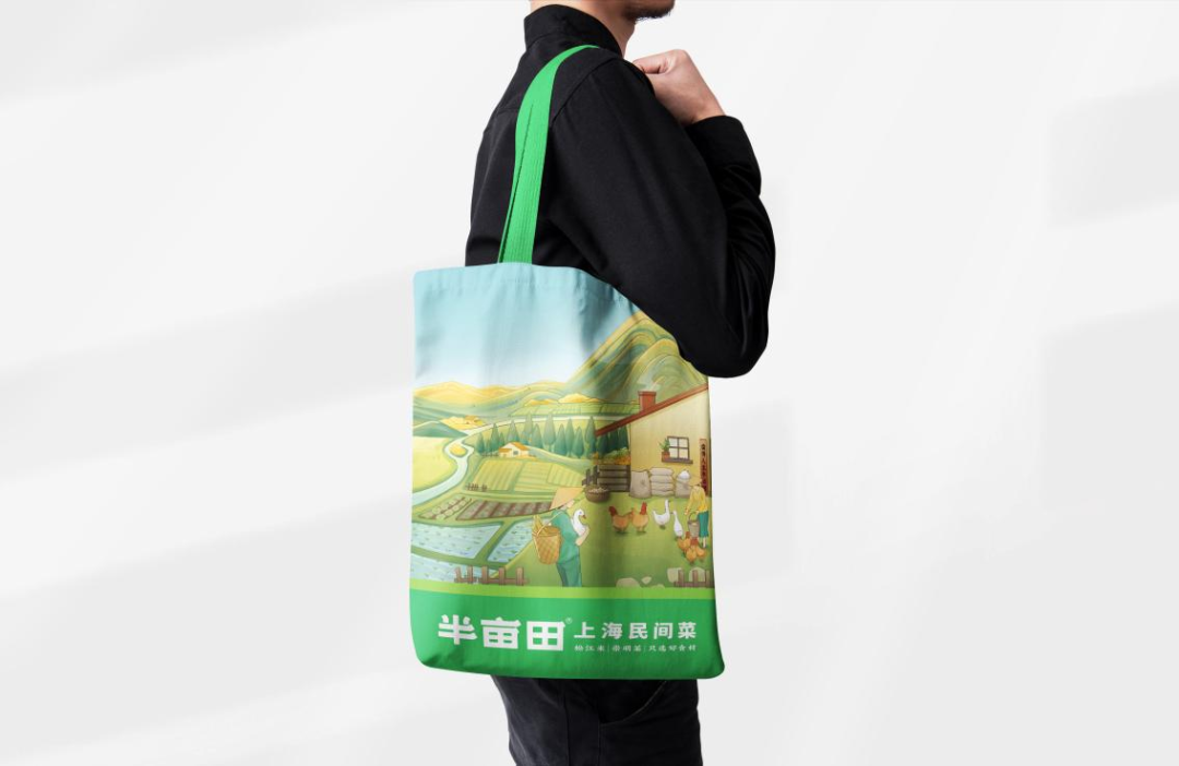 半亩田 · 上海民间菜的诗意田园重塑丨中国上海丨禾宥品牌-55