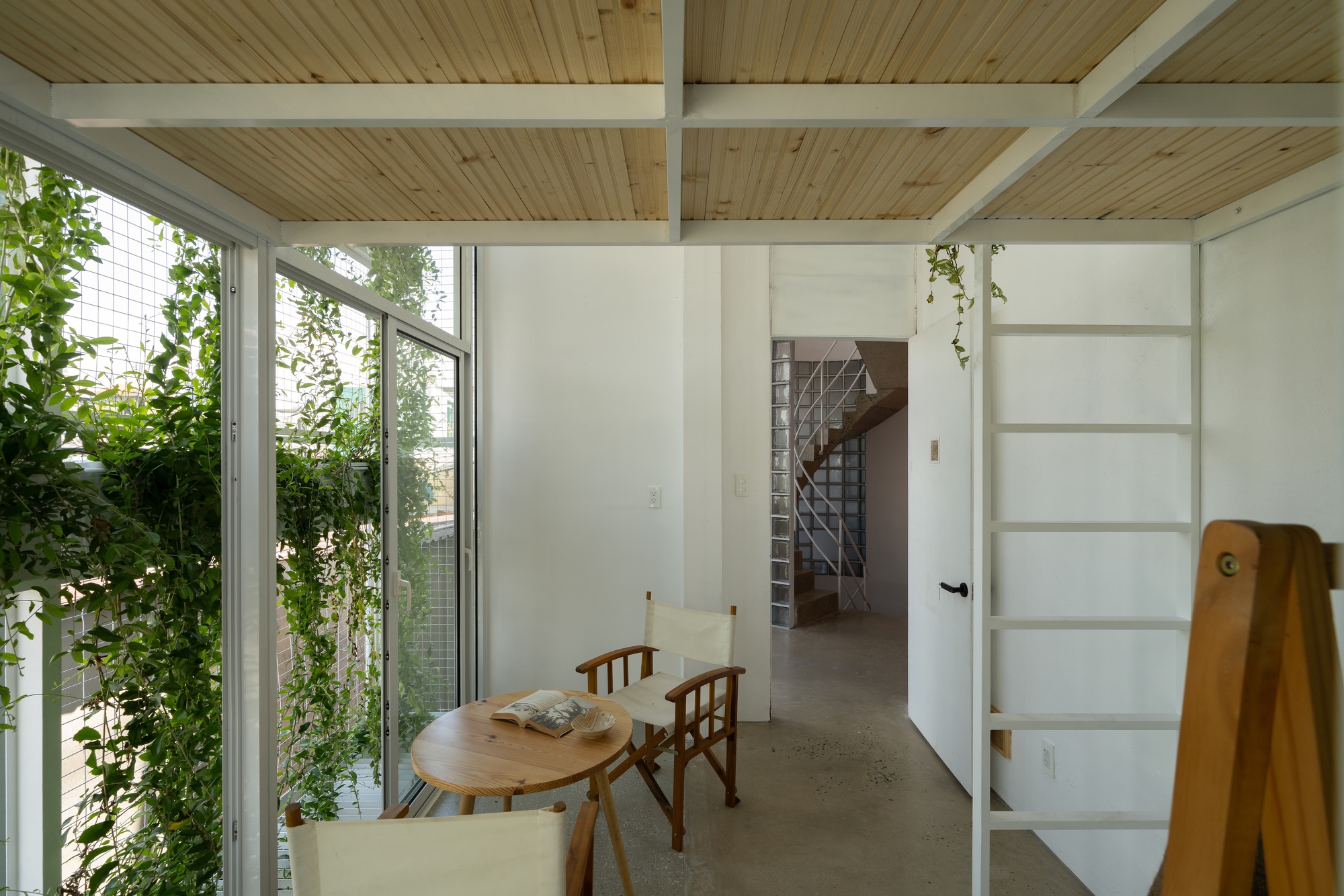 自建别墅丨越南胡志明市丨G+architects-28