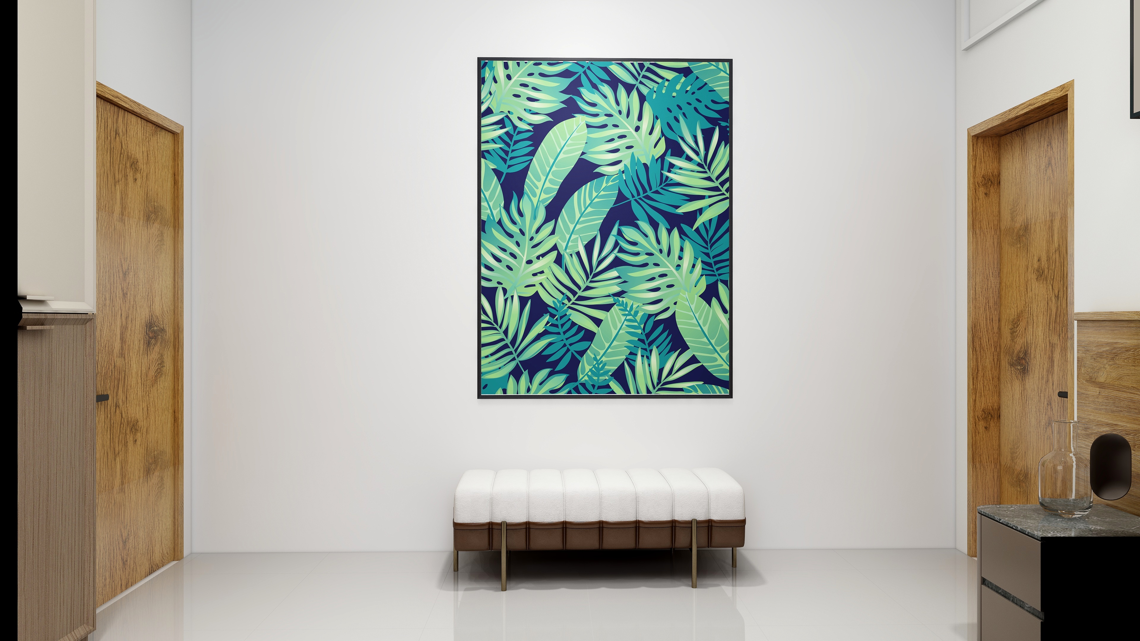 阿联酋阿拉伯牧场别墅一层室内设计-17