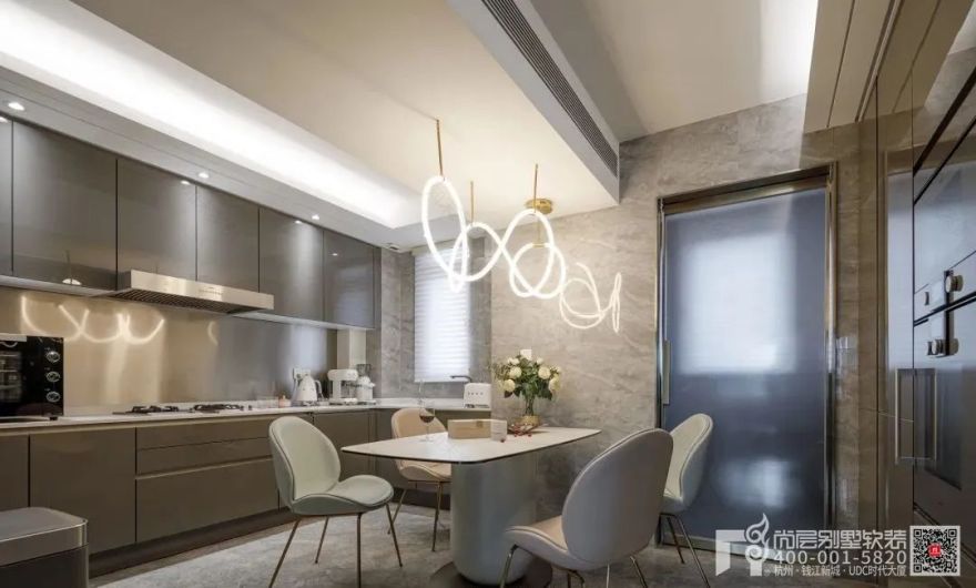 藕粉色温柔空间丨中国杭州丨杭州尚层装饰-34