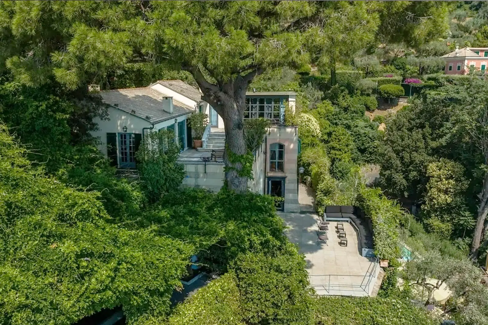 意大利 Portofino 的 Villa Sozzani | 经典与设计的完美结合-23