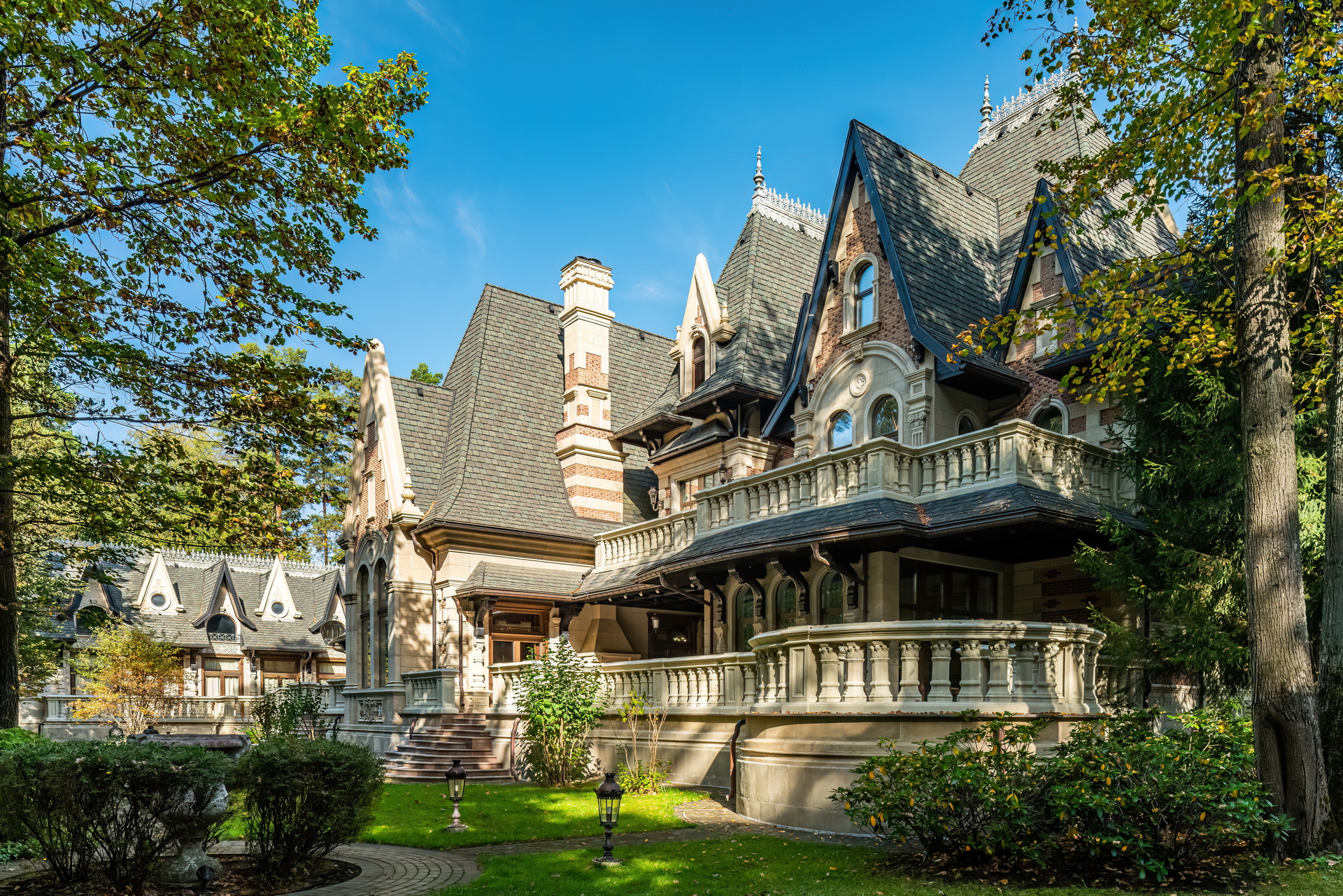 Особняк "Дом у озера"-36