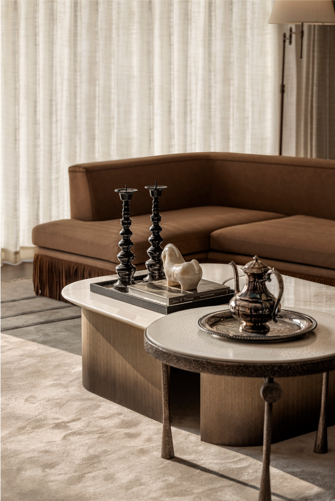 郑州招商・揽阅143户型样板间丨中国河南丨软装设计为元禾大千,未提及硬装设计方-25