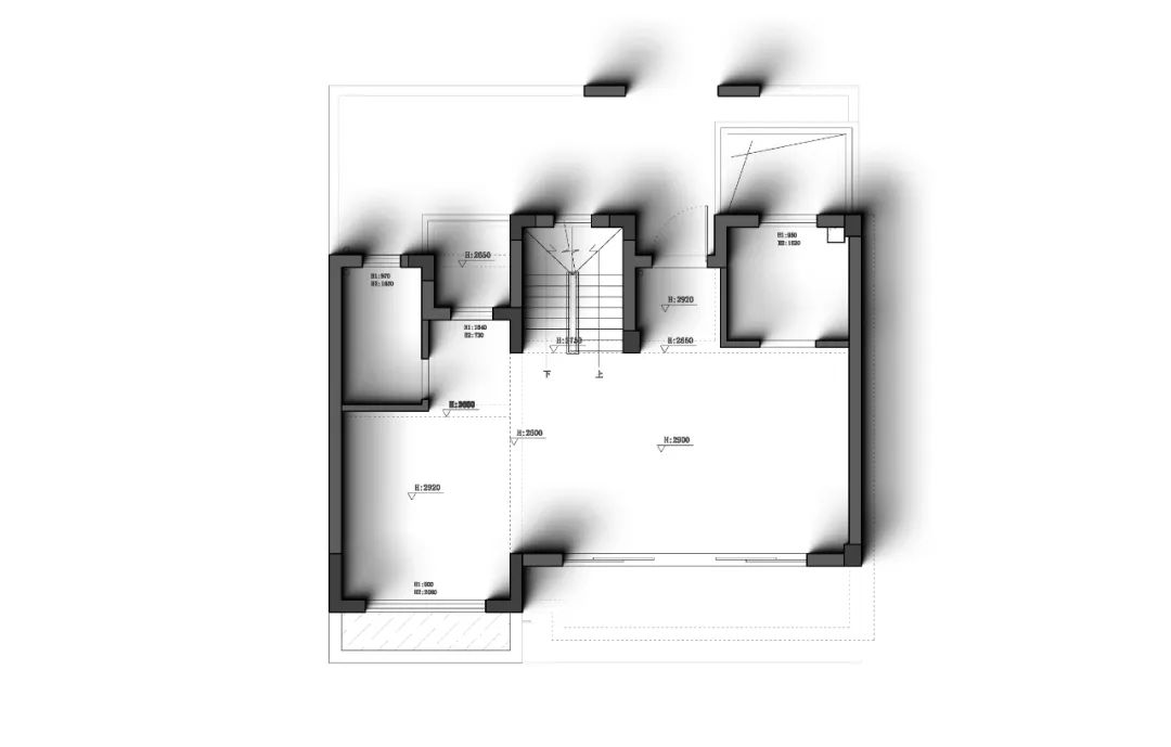 玖熙湾别墅设计丨龙庭设计-73